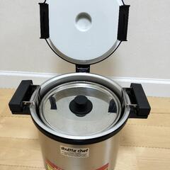 真空保温調理器シャトルシェフの画像