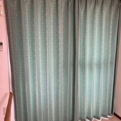 【値下げ交渉可】ニトリ　カーテン・レースカーテン（新品6,990円）の画像
