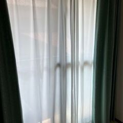 【値下げ交渉可】ニトリ　カーテン・レースカーテン（新品6,990円）の画像