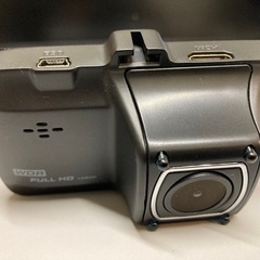 安全防犯対策　日本製前後ドライブレコーダーMDR-CAM2 ２カ...