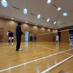 バドミントンしたい人集まれ！🏸