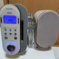 フリマ完売　SONYオーディオ　LAM-Z03(W)　ジャンクの画像
