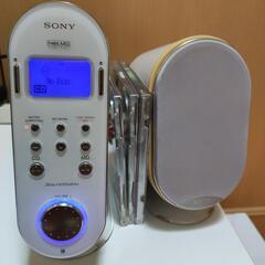 フリマ完売　SONYオーディオ　LAM-Z03(W)　ジャンクの画像