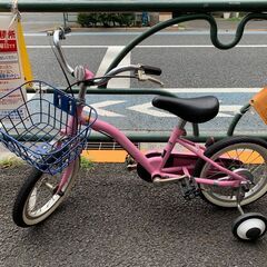 子供用自転車 14インチの中古が安い！激安で譲ります・無料で