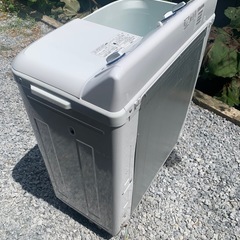 ハイアール二層式洗濯機の画像