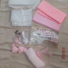 成人式　髪飾り　重ね襟の画像