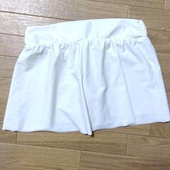 Defilious　デフィリアス　水着　未使用　キュロット　フレアキュロット　短パンの画像