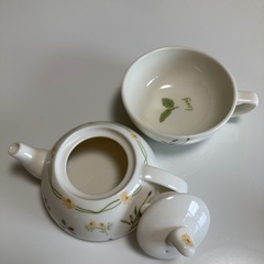 ティーカップセット品（未使用・箱なし）差し上げます。の画像