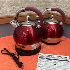 ２Lワンタッチ電気ケトルの画像
