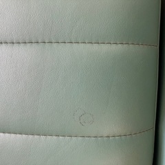 O 2507-339 3人掛け ソファベッド ネジ1本ないです 汚れありの画像
