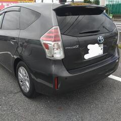 走行36000km トヨタ中古車ディーラー購入 保証付き プリウスα 7人乗り 車検27年6月 記録簿全てありますの画像