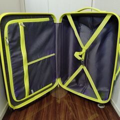 超軽量　TASロック　キャリーケース　４〜７日用の画像