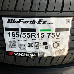 165/55R15 ヨコハマタイヤ 新品夏タイヤ4本セット