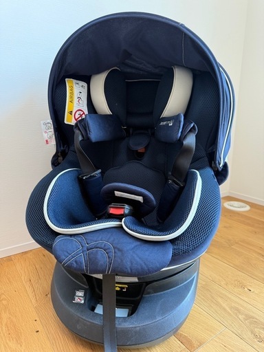 エールベベ　チャイルドシート　クルット5iグランス