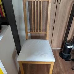 IKEA ダイニングチェア 【EKEDALEN】 ４脚 の画像