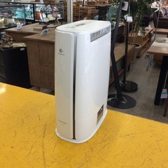 ジモティー見た！で5%OFF【衣類乾燥除湿機】除湿機　Panasonic ﾊﾟﾅｿﾆｯｸ F-YZTX60 2020年製 デシカント式 ナノイー:ホワイトの画像