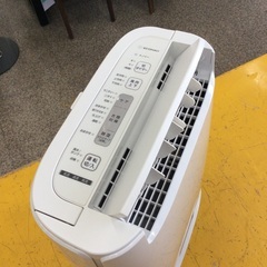 ジモティー見た！で5%OFF【衣類乾燥除湿機】除湿機　Panasonic ﾊﾟﾅｿﾆｯｸ F-YZTX60 2020年製 デシカント式 ナノイー:ホワイトの画像