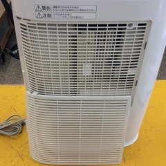 ジモティー見た！で5%OFF【衣類乾燥除湿機】除湿機　Panasonic ﾊﾟﾅｿﾆｯｸ F-YZTX60 2020年製 デシカント式 ナノイー:ホワイトの画像