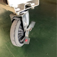 2台セット　荷台ラック　カゴ台車　引き取り限定の画像