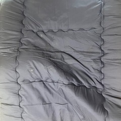 タンスのゲン 敷布団 掛け布団 セミダブル ネイビー
の画像