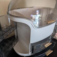化粧品道具入れの画像
