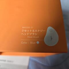 電動ヘッドブラシ　　注意点ありの画像