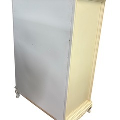 NO.2512 Willis&Gambier チェスト 6段 タンス 収納 家具 中古の画像