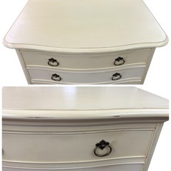 NO.2512 Willis&Gambier チェスト 6段 タンス 収納 家具 中古の画像