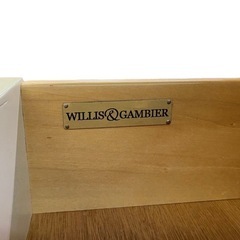 NO.2512 Willis&Gambier チェスト 6段 タンス 収納 家具 中古の画像