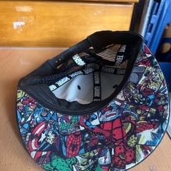 MARVEL 帽子の画像