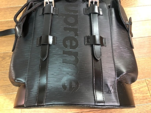 【決まりました】LV×SUP リュック(ブラック)