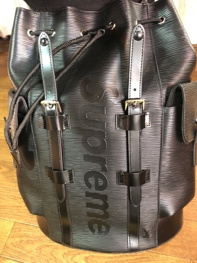 【決まりました】LV×SUP リュック(ブラック)