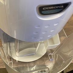 楽天市場】コロナ CORONA 除湿機 CD-P6319(W) | 価格比較 - 商品