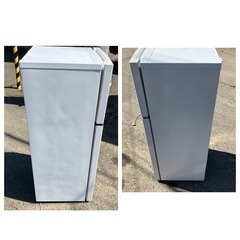 Hisense2020年製120L冷蔵庫の画像