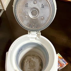 加湿器 象印➕洗浄剤の画像