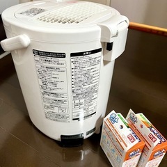 加湿器 象印➕洗浄剤の画像