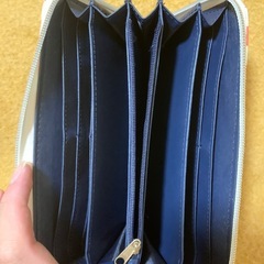 ミッキーの財布の画像