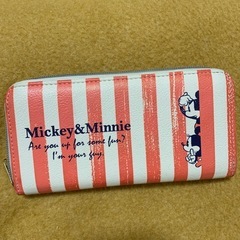 ミッキーの財布の画像