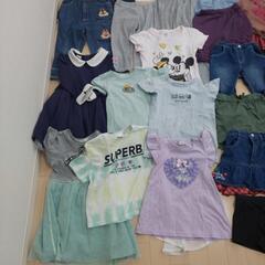 女の子服　ほぼ120サイズ　29点まとめ売りの画像