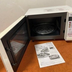 パナソニック オーブンレンジ 電子レンジ NE-T157-W
の画像