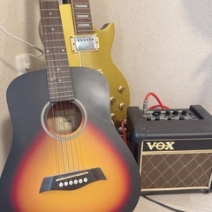 ギターセットの画像