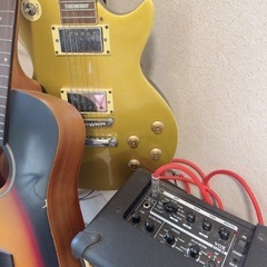 ギターセットの画像