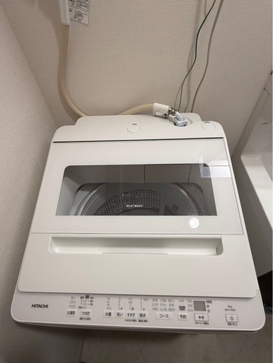 現金でも可！洗濯機10キロ