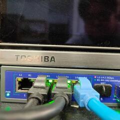 48x8400有機ＥＬ東芝レグザ4Kの画像