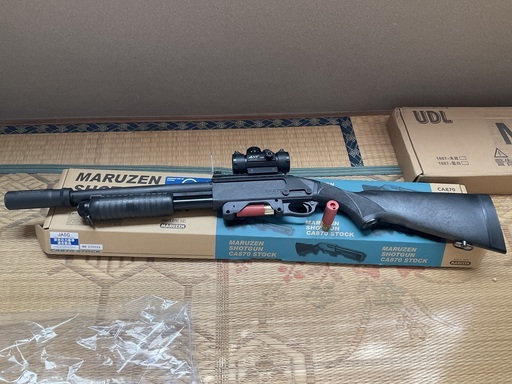 【プロフ必読！】マルゼン　CA870 ストックver【オプション多数！】