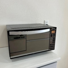 【ほぼ未使用】アイリスオーヤマ 電子レンジ 18L ミラーガラス...