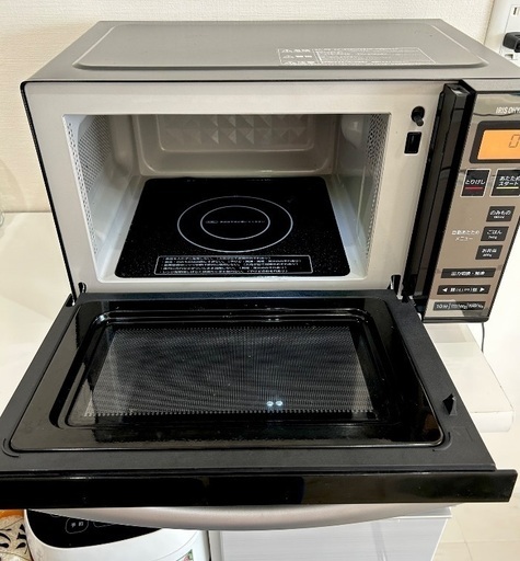アイリスオーヤマ電子レンジIMB-FM1805-B 2023年製ブラック【中古】 楽天市場】電子レンジ フラット おしゃれ 18L 単機能 アイリス
