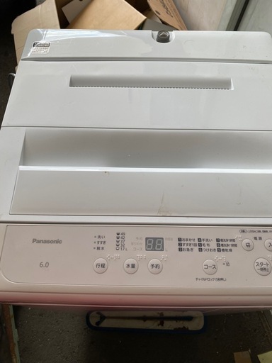 No.876中古洗濯機Panasonic2025年　6キロ