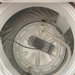 No.876中古洗濯機Panasonic2025年　6キロの画像
