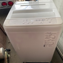 No.876中古洗濯機Panasonic2025年　6キロの画像